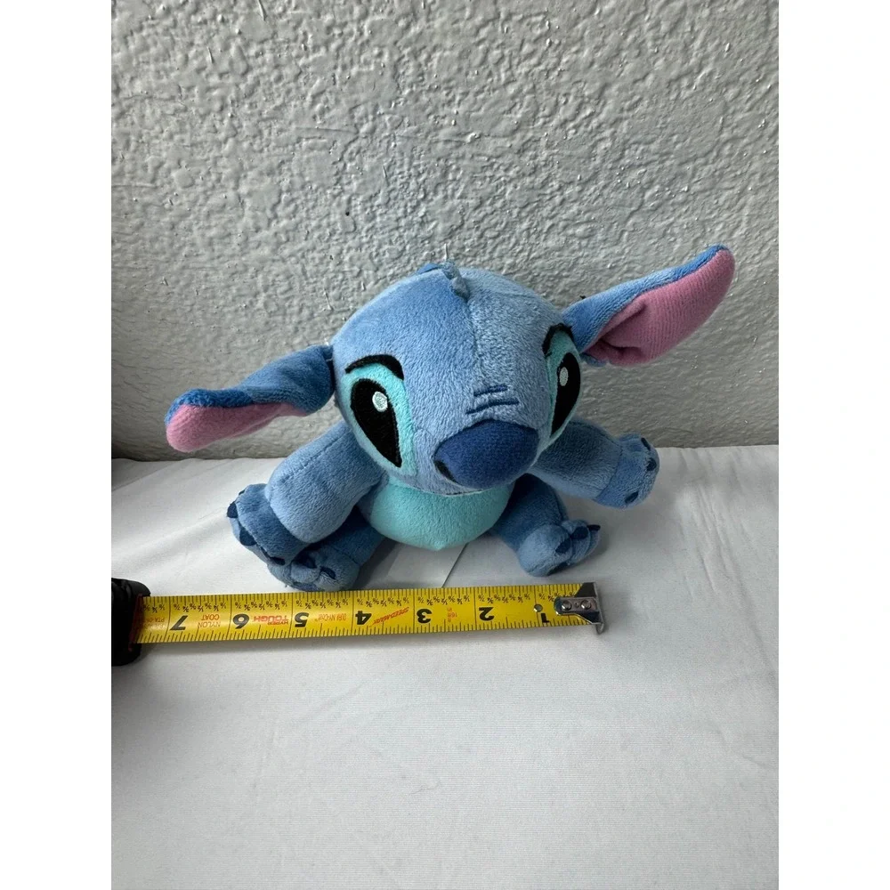 Disney Lilo & Stitch Blue Plush Stuffed Animal Toy 7 Inch Just Play 29247/46258